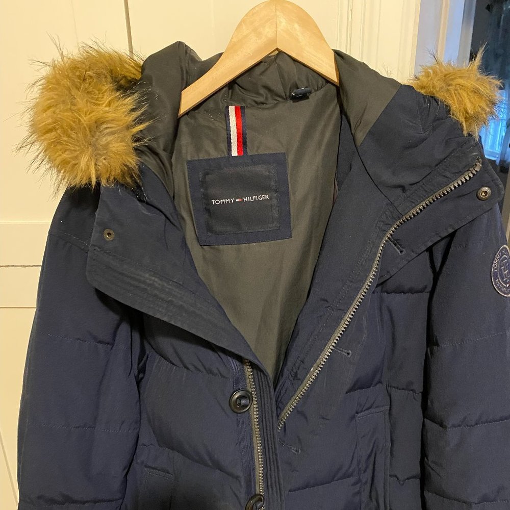 Men's Tommy Hilfiger  Parka Size Large